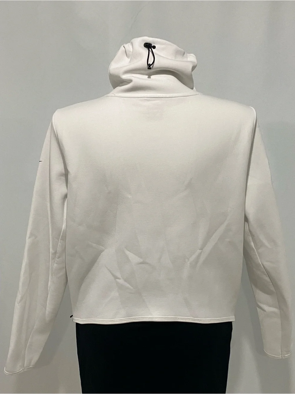 Nike ladies XL TCU Horned Frogs turtleneck hoodie